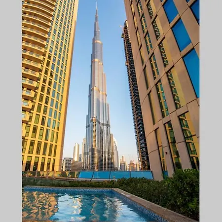First Class 1Br With Dubai Skyline View Exterior photo