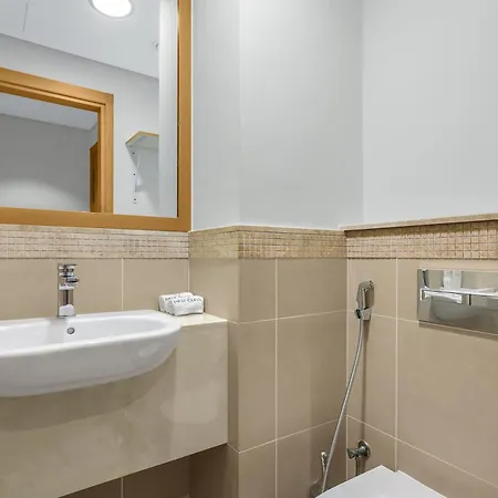 First Class 1Br With Dubai Skyline View Exterior photo